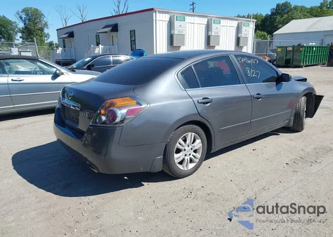 2010 Nissan Altima 2.5 S from USA, damaged, VIN 1N4AL2APXAN426727